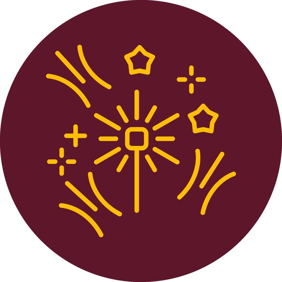 Fireworks Vector Icon