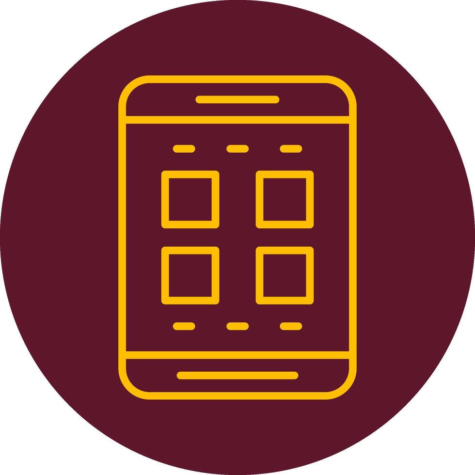 Mobile Vector Icon