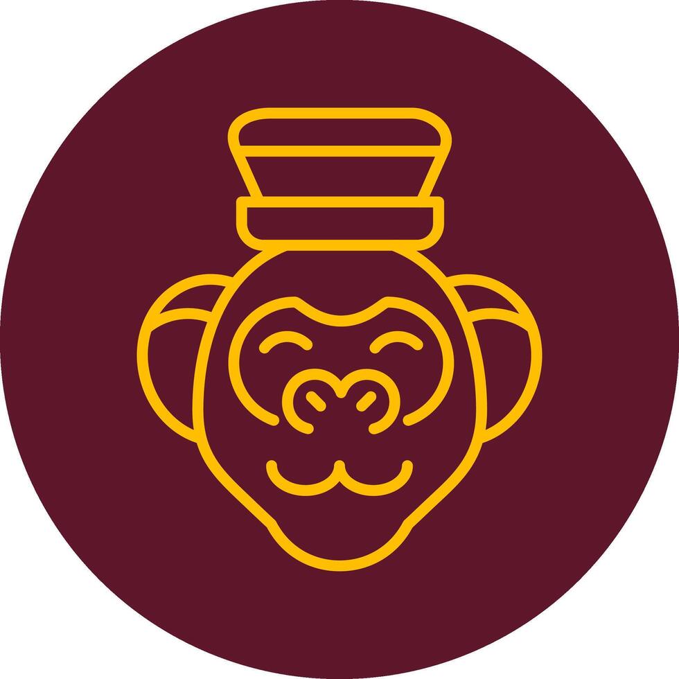 Monkey Vector Icon