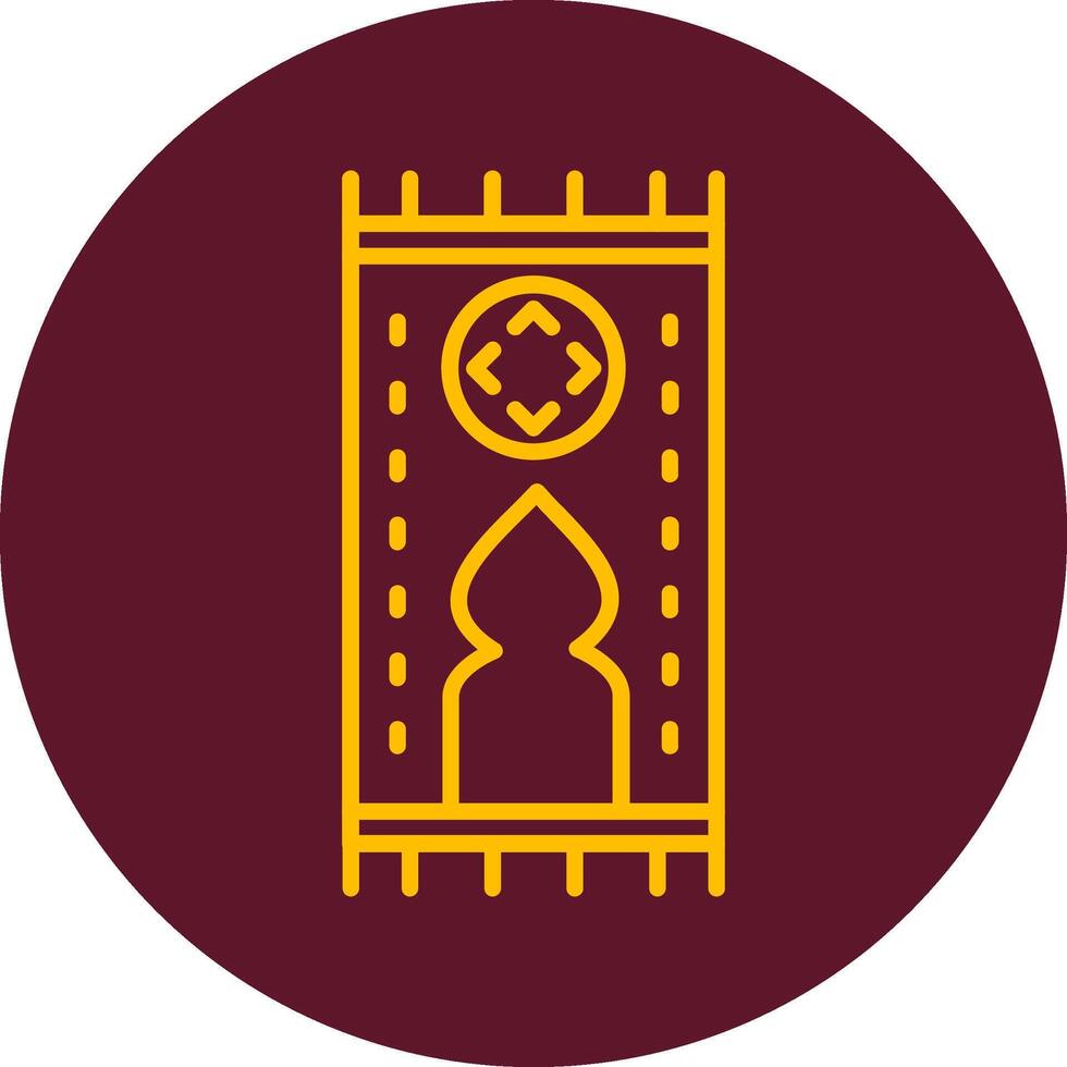 Qibla Vector Icon