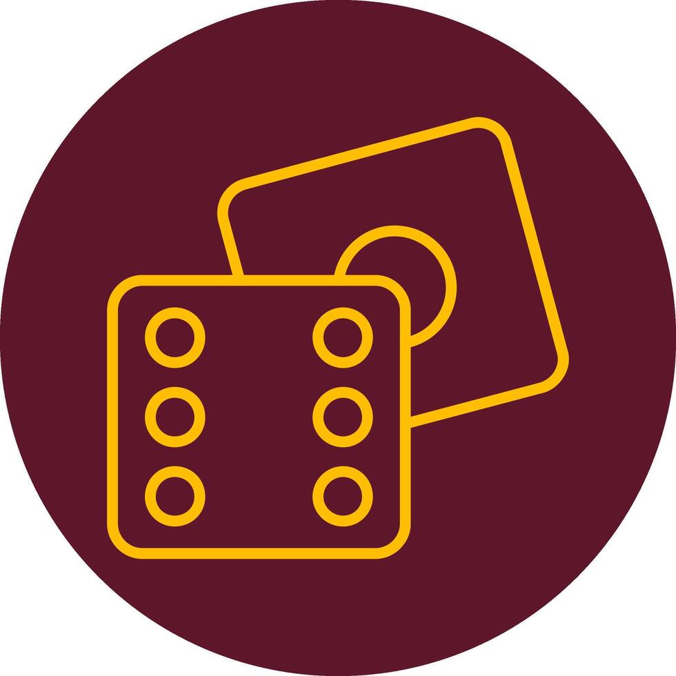 Dice Vector Icon