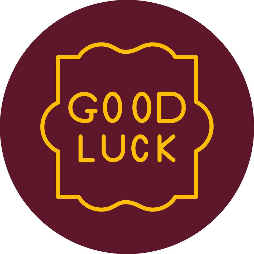 Good Luck Vector Icon