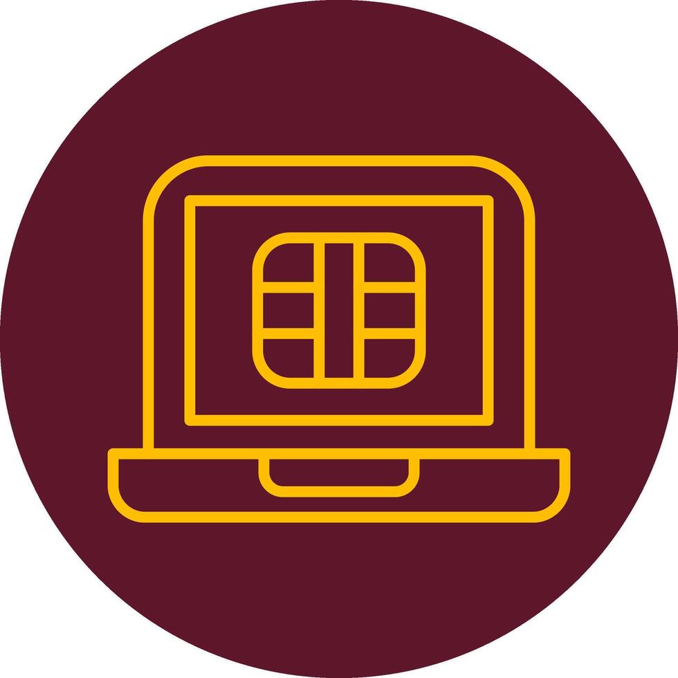 Laptop Vector Icon