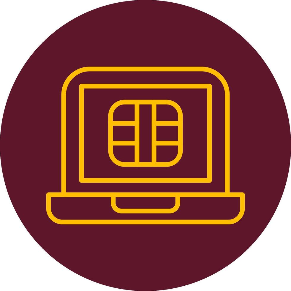 Laptop Vector Icon