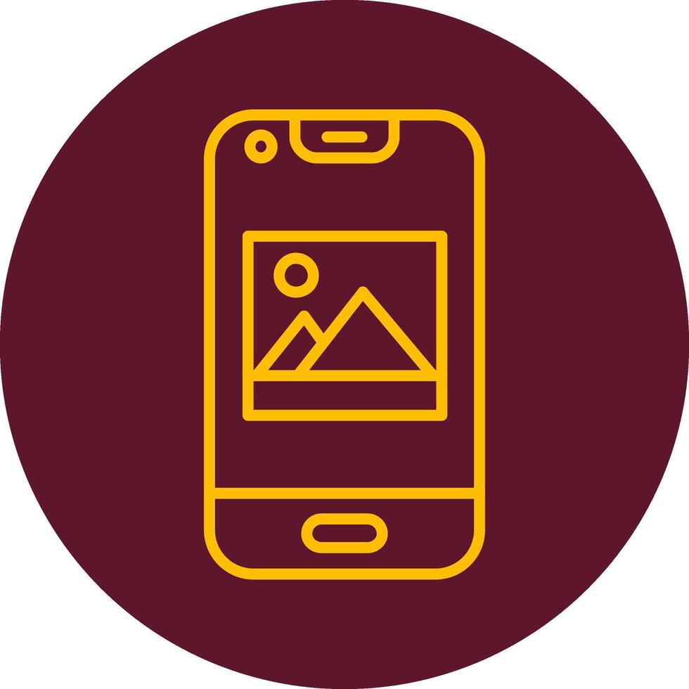 Smartphone Vector Icon