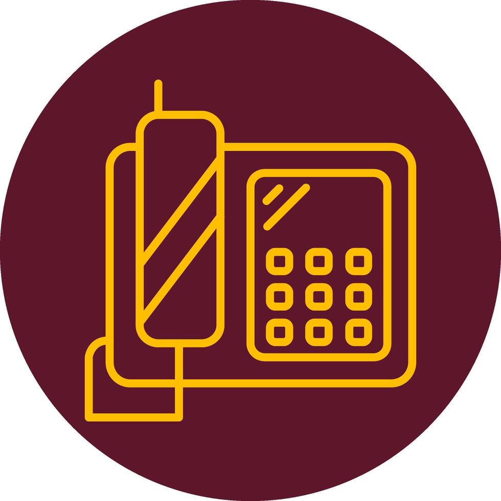 Telephone Vector Icon