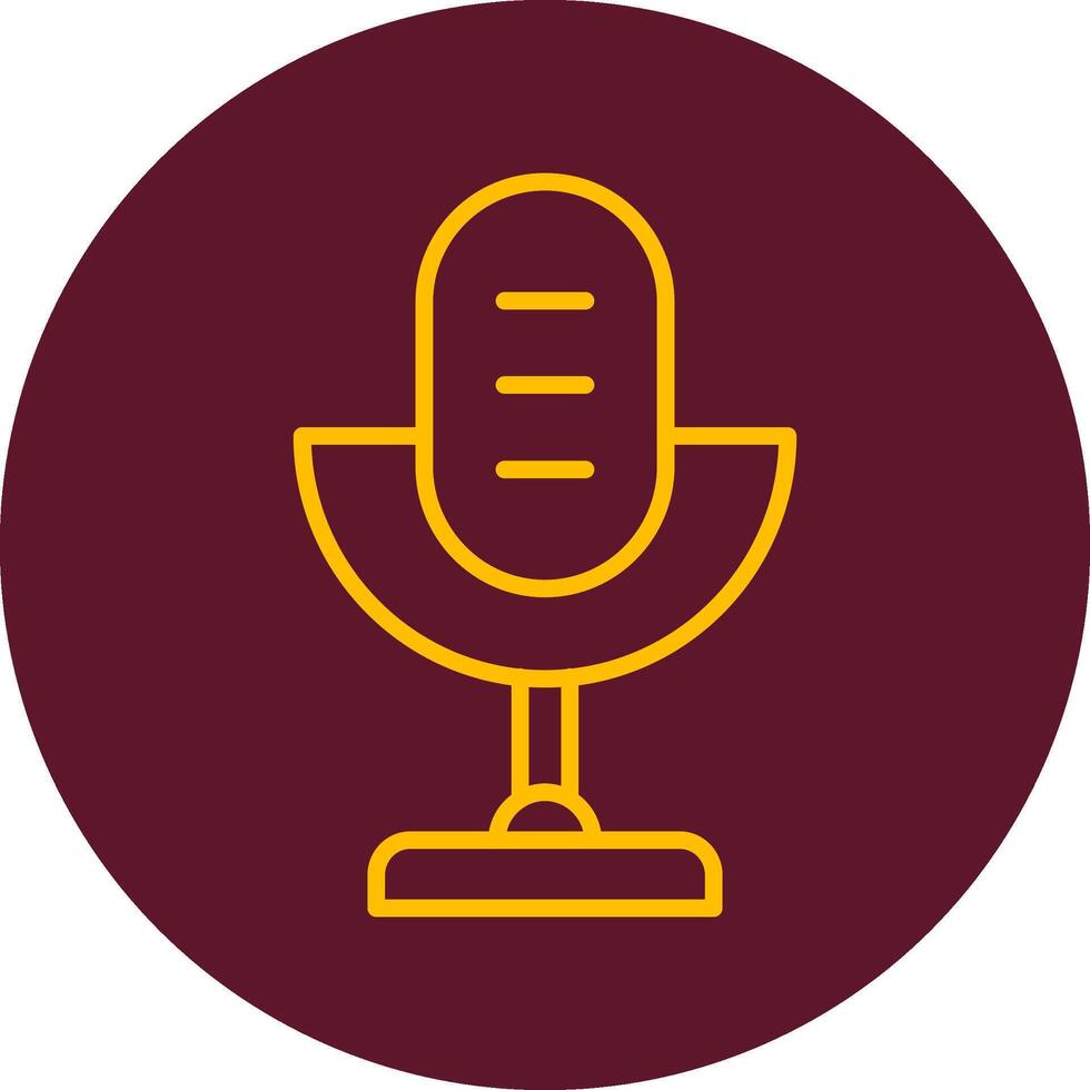 Mic Vector Icon