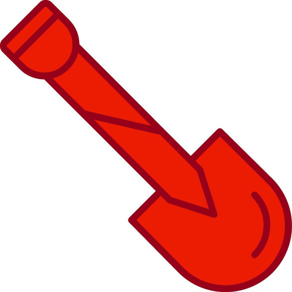 Shovel Vector Icon