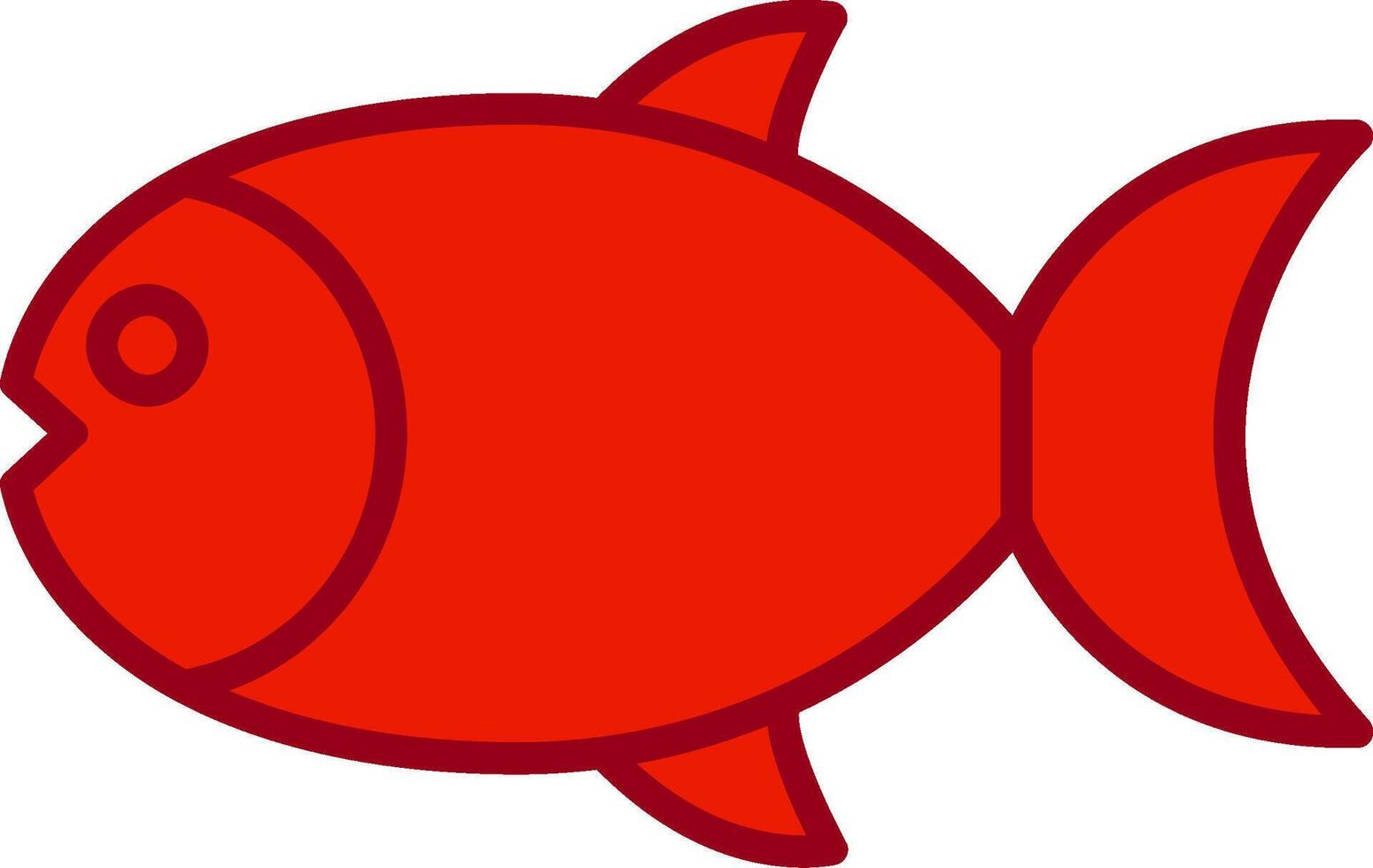 Fish Vector Icon