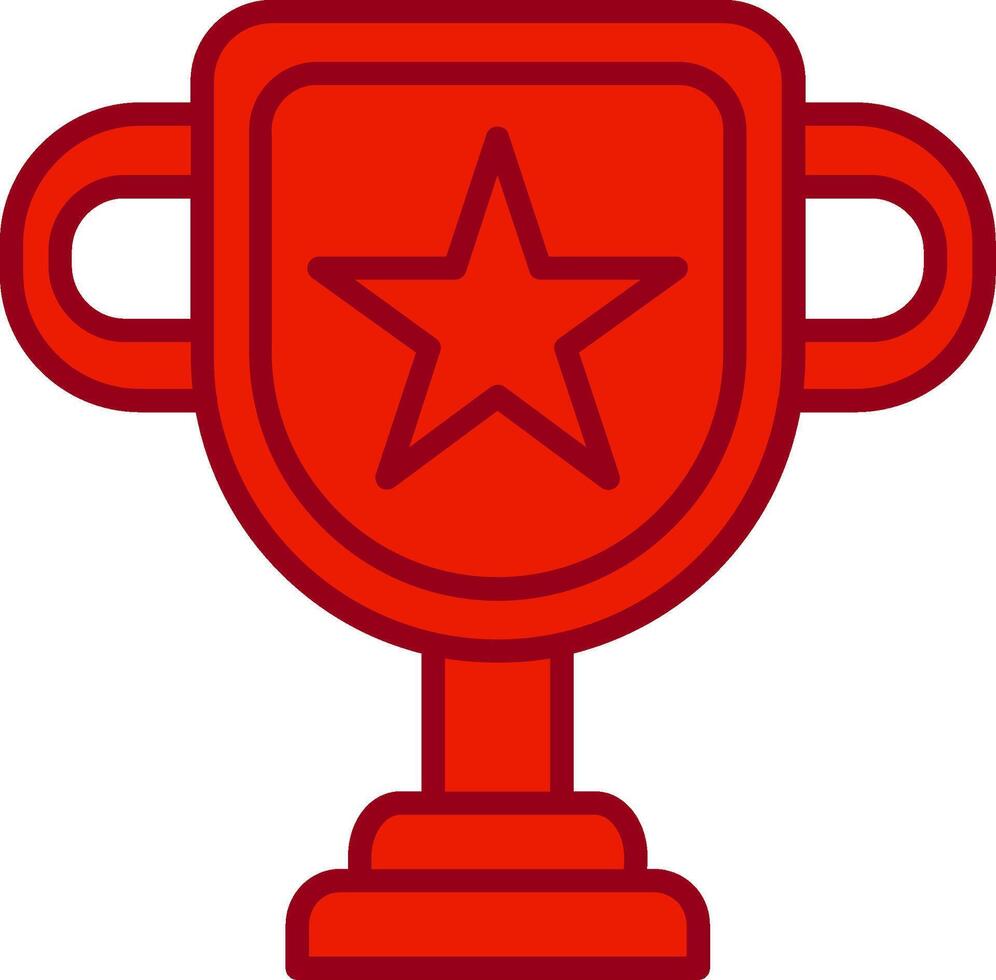 Trophy Vector Icon