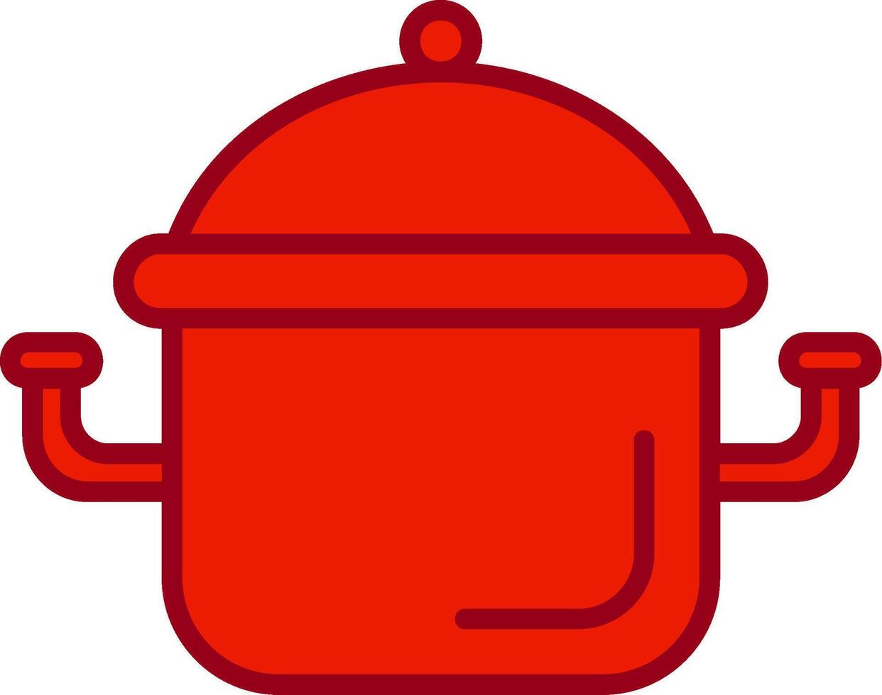 Cooking Pot Vector Icon