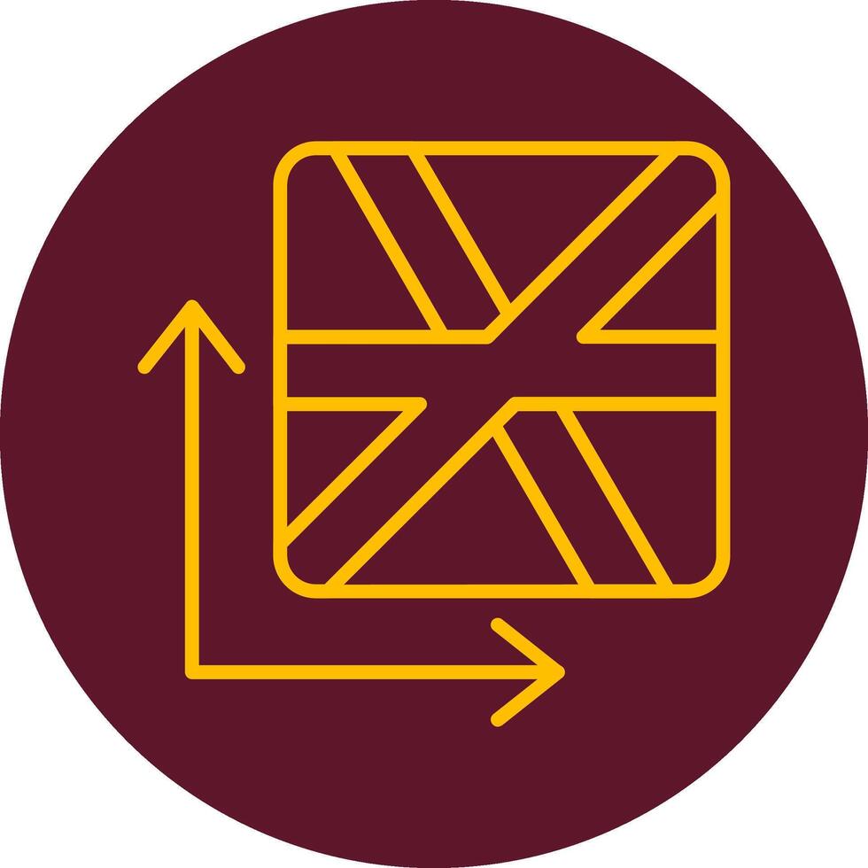 Coordinates Vector Icon