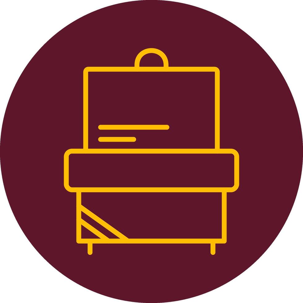 Luggage Vector Icon