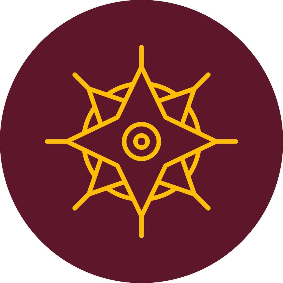 Compass Vector Icon