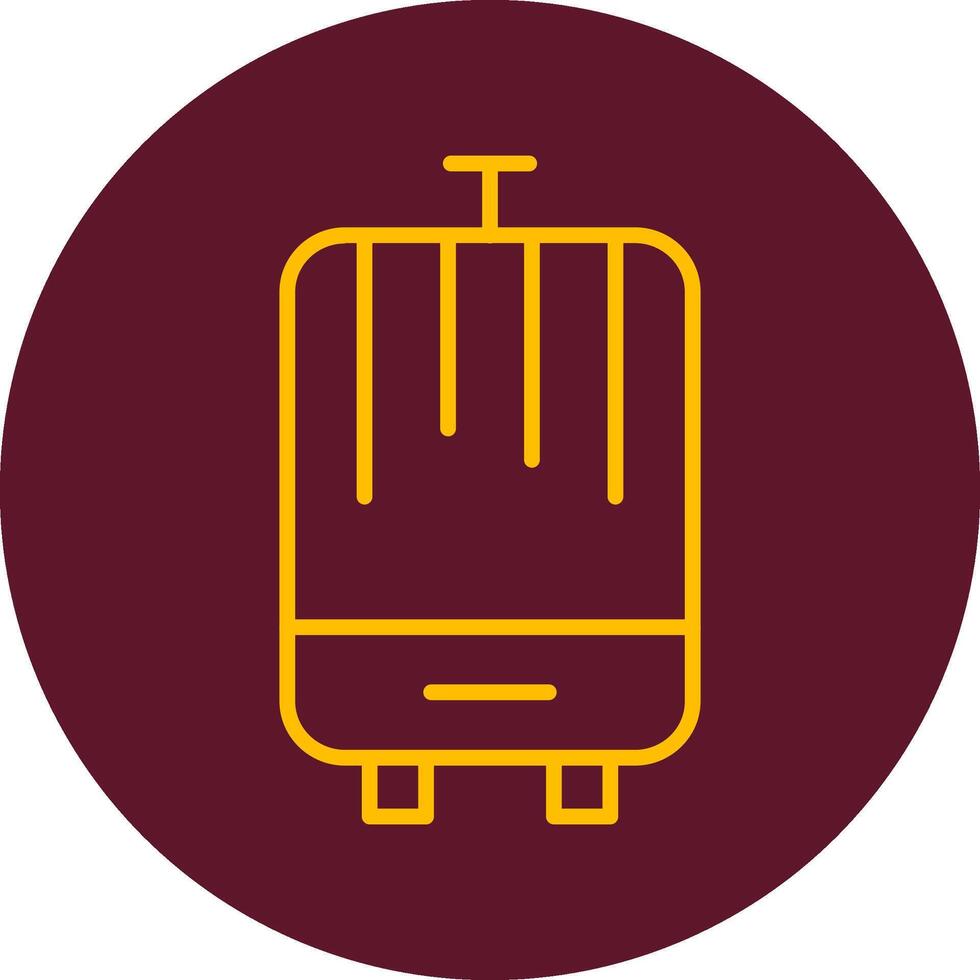 Suitcase Vector Icon