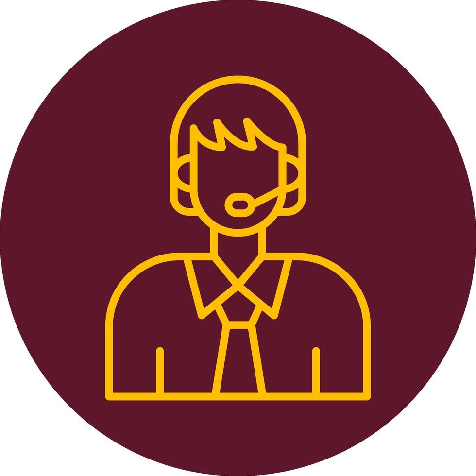 Customer Service Vector Icon