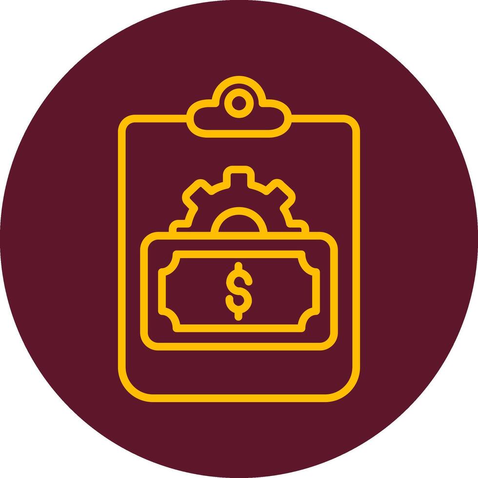 Cost Vector Icon