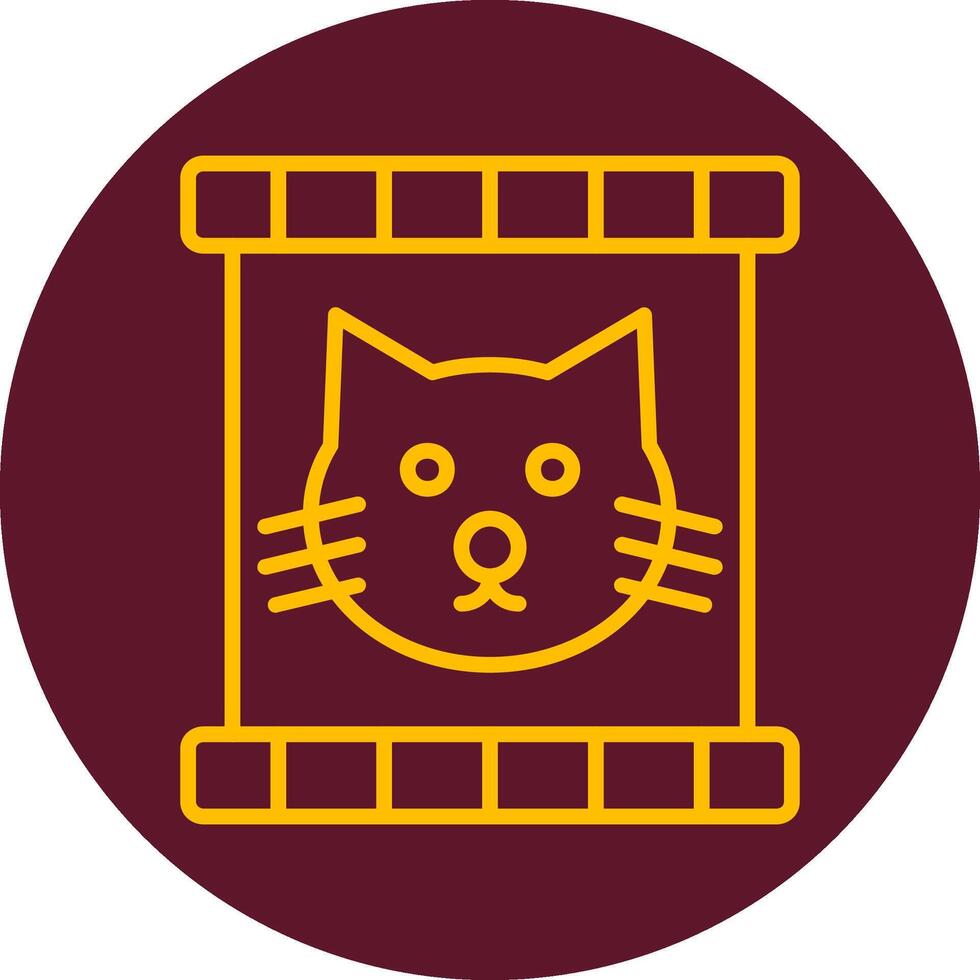 Cat Food Vector Icon