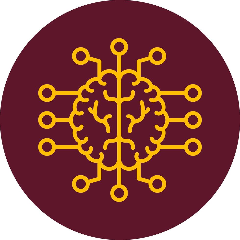 Artificial Intelligence Vector Icon