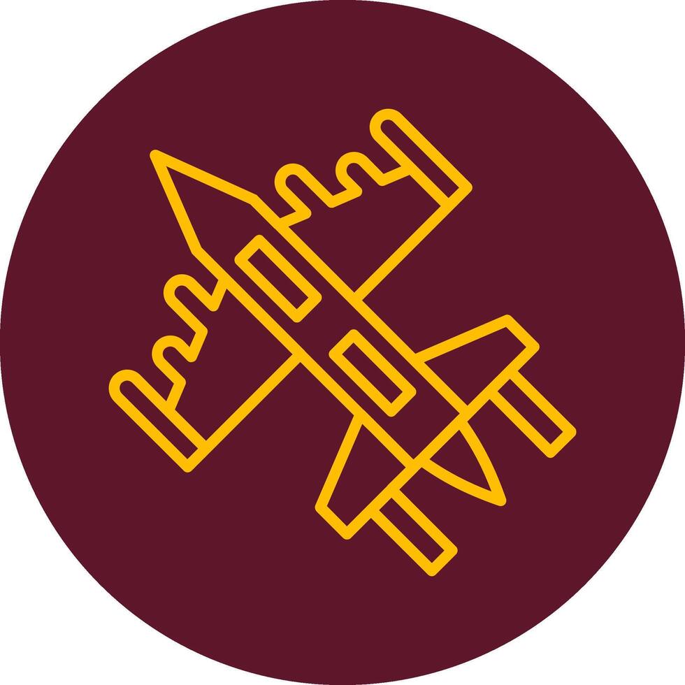 Aircraft Vector Icon