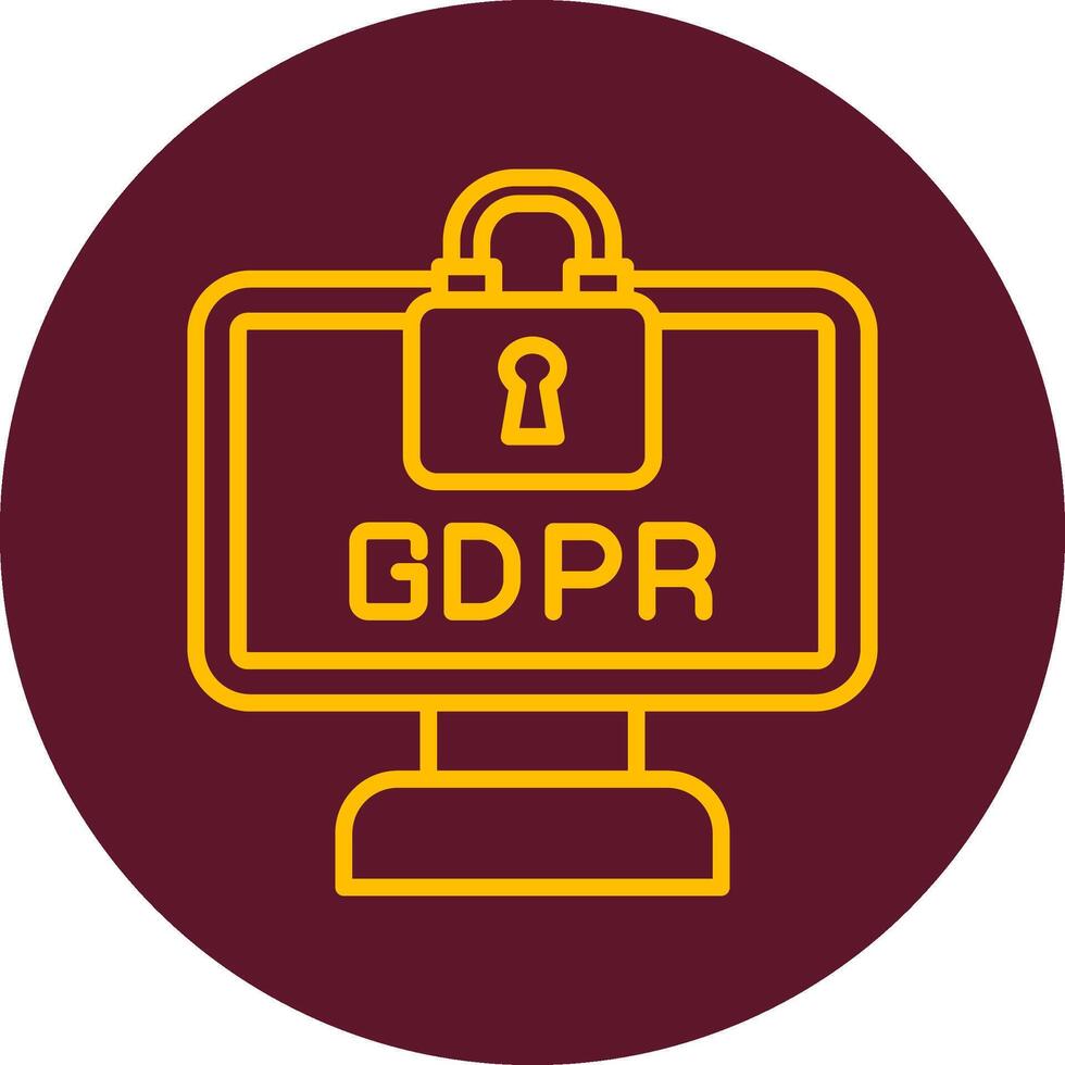 Gdpr Vector Icon