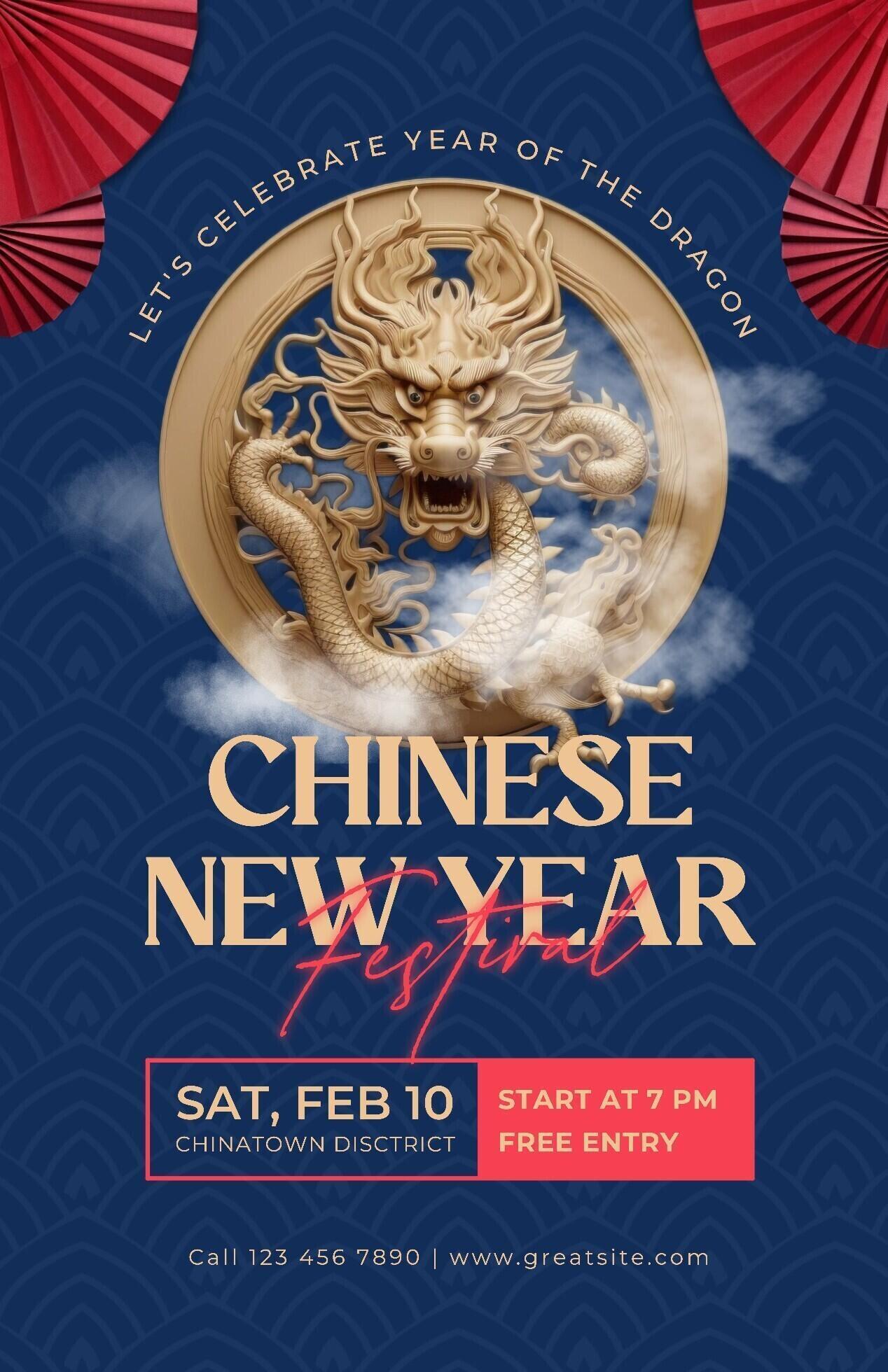 why isnt the chinese new year event over