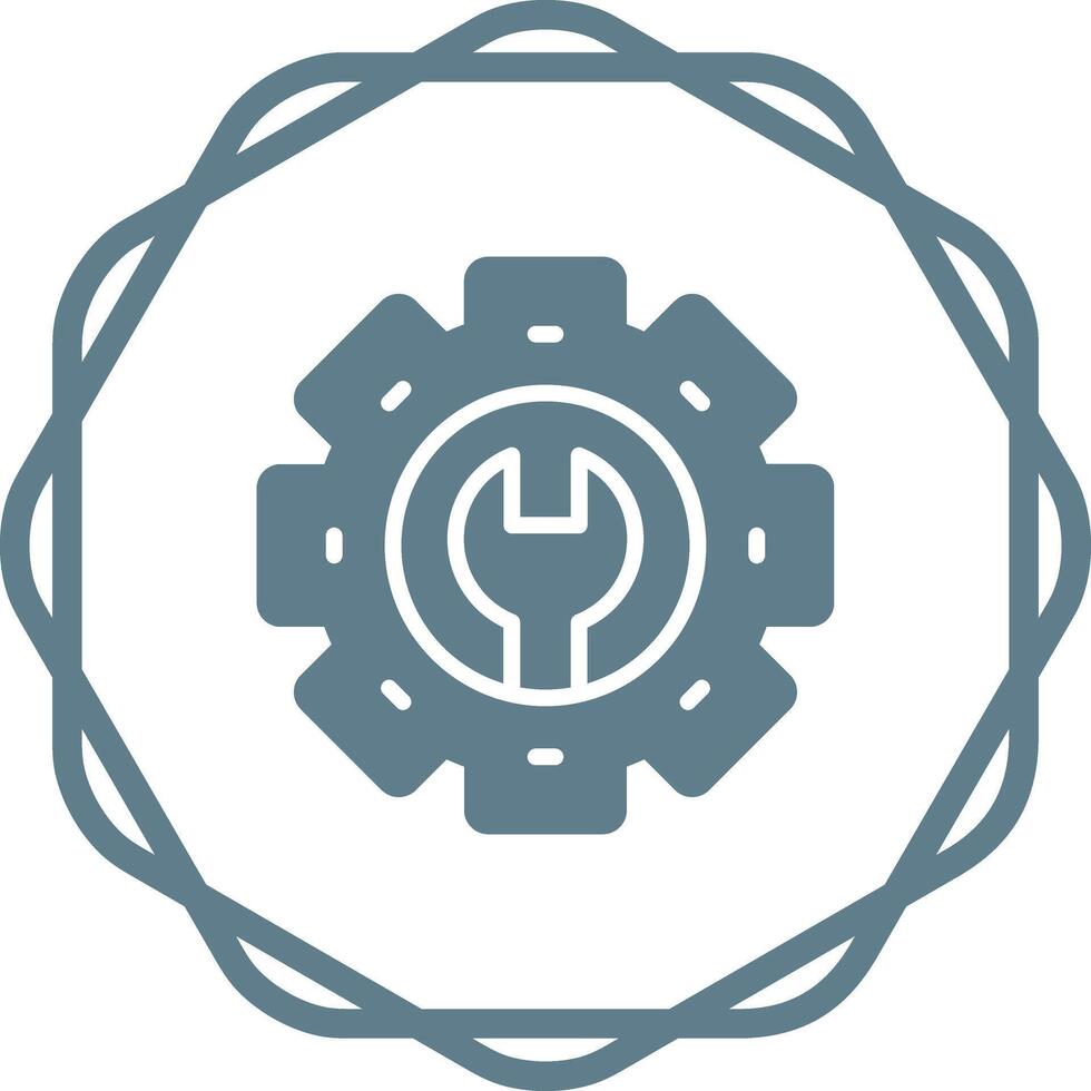 Cog Vector Icon