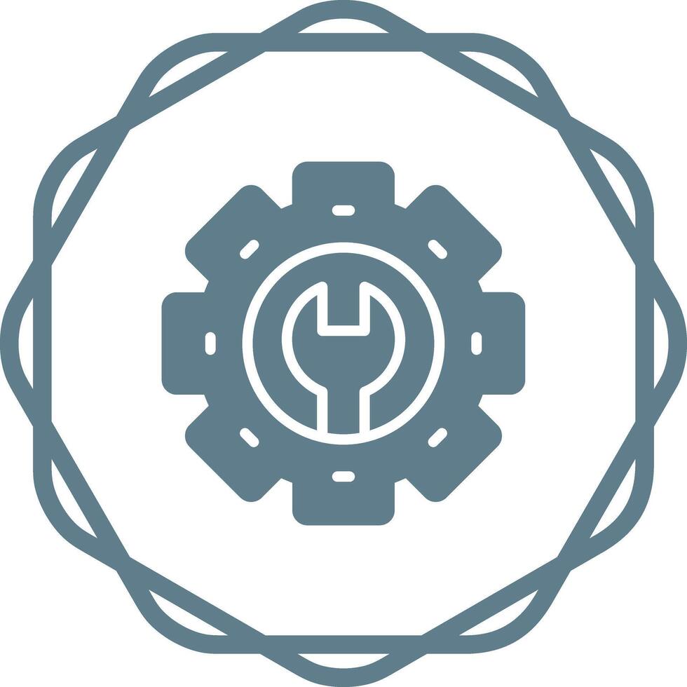 Cog Vector Icon