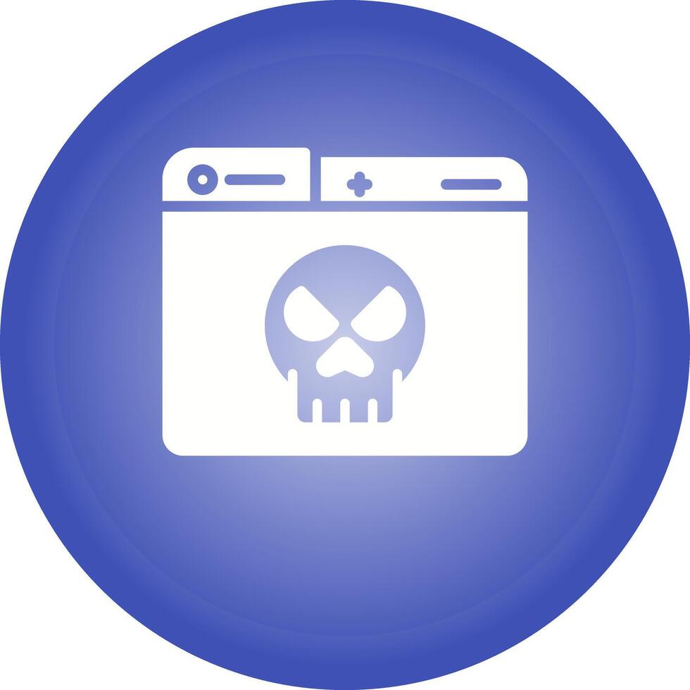 Dark Web Vector Icon