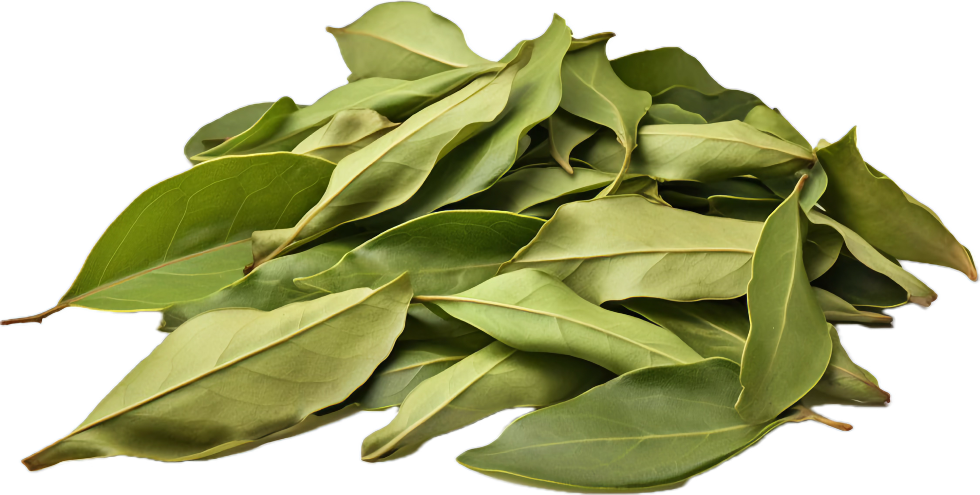 AI generated ground bay leaves png 37492695 PNG
