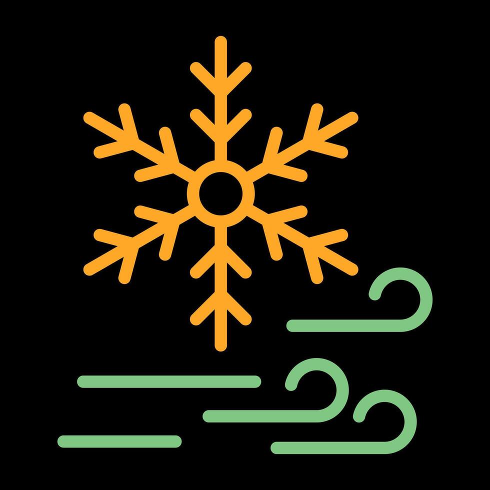 Snowflake Vector Icon