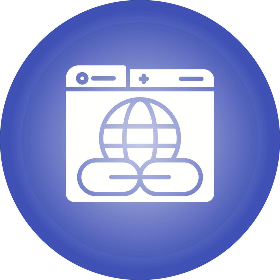 Web Link Vector Icon