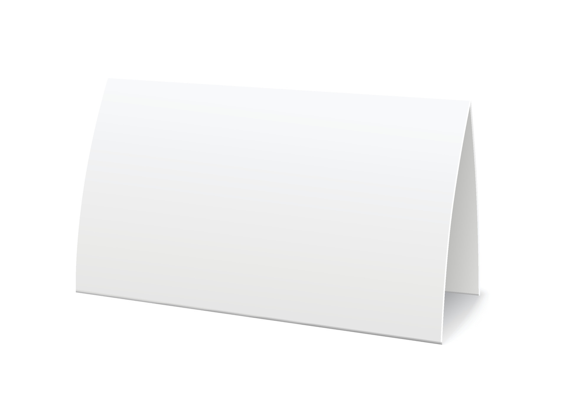 Paper table card sign template 37492977 Vector Art at Vecteezy Paper table card sign template 37492977 Vector Art at Vecteezy