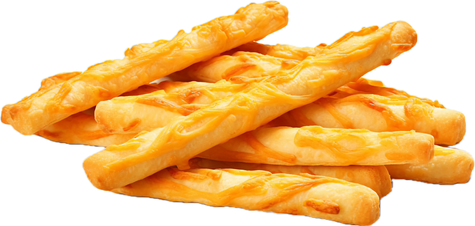 AI generated bread sticks with cheese png 37493124 PNG