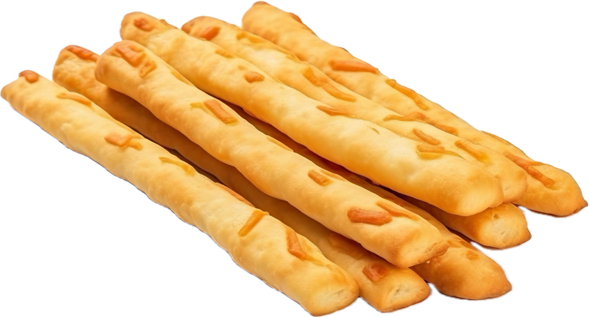 AI generated bread sticks with cheese png 37493126 PNG
