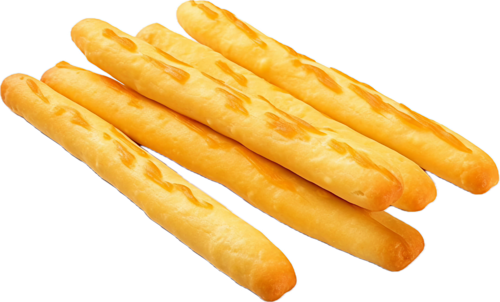 AI generated bread sticks with cheese png 37493130 PNG