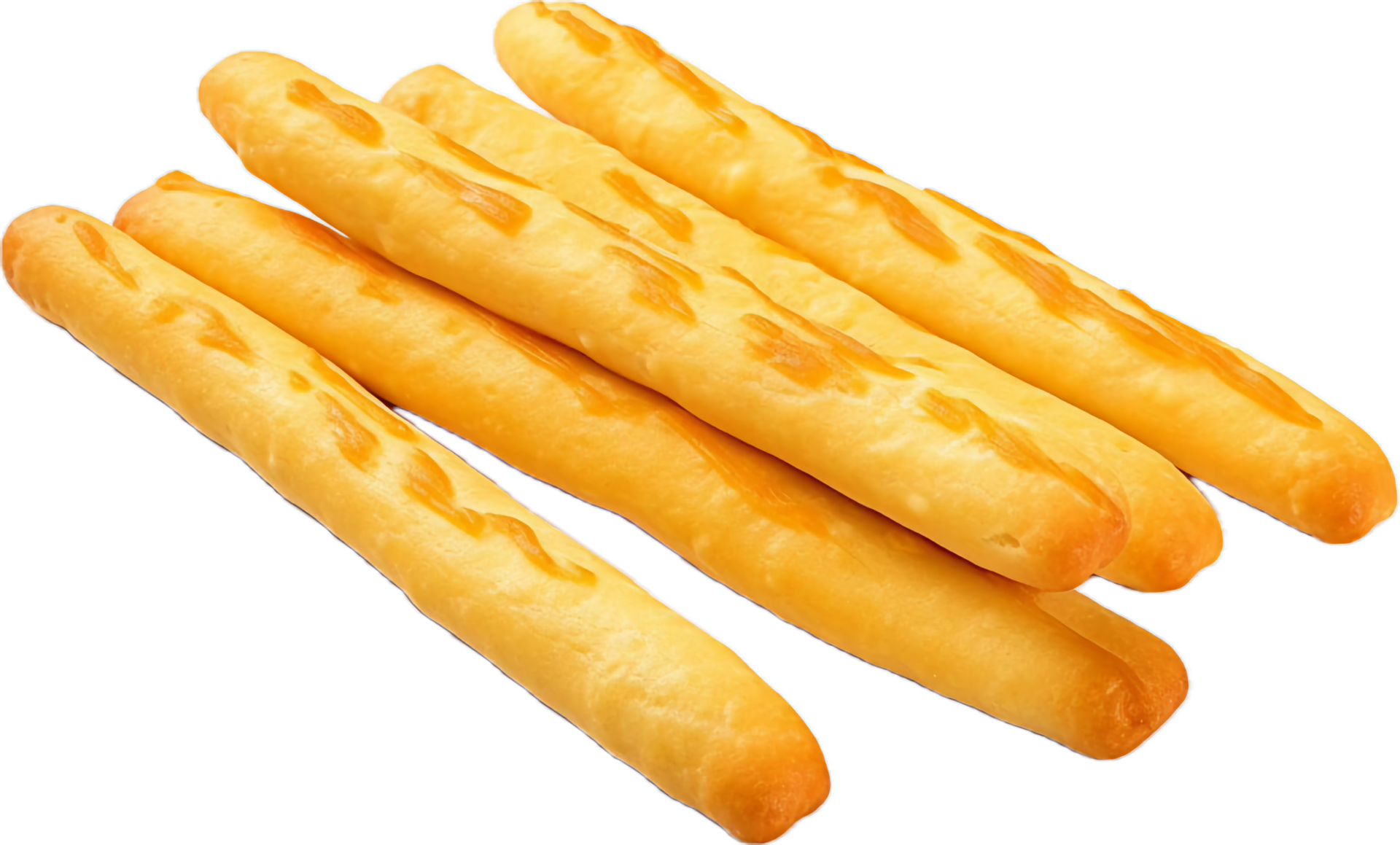 AI generated bread sticks with cheese png 37493130 PNG