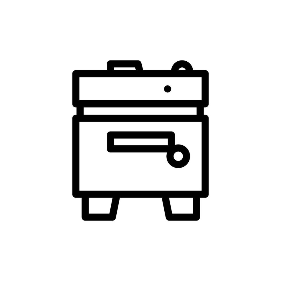 kitchen Accessories Vector Line Icon