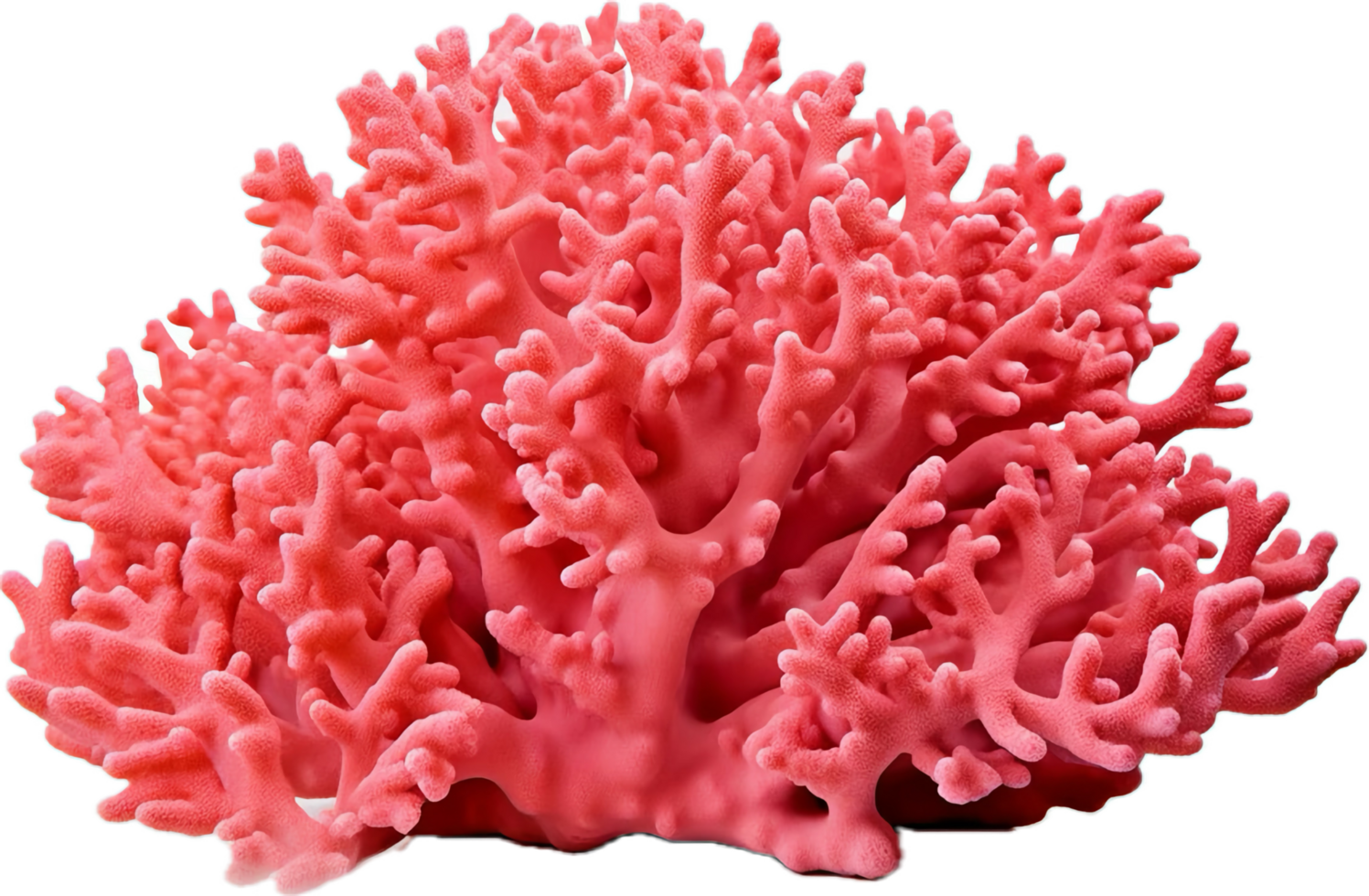 AI generated nature coral png