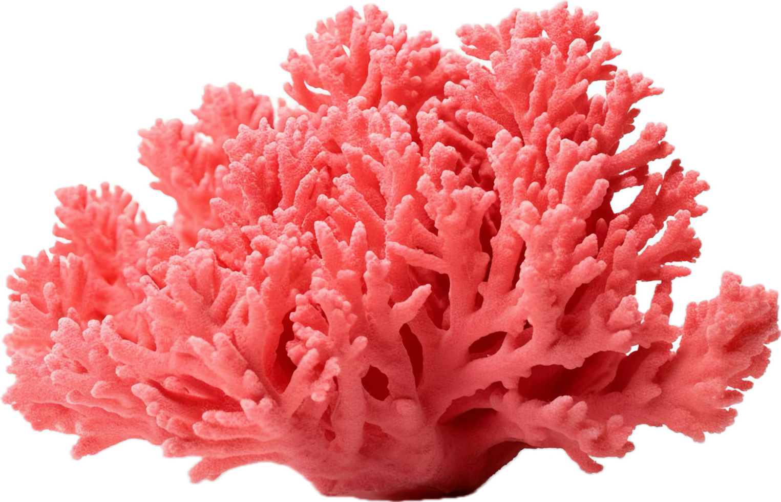 AI generated nature coral png