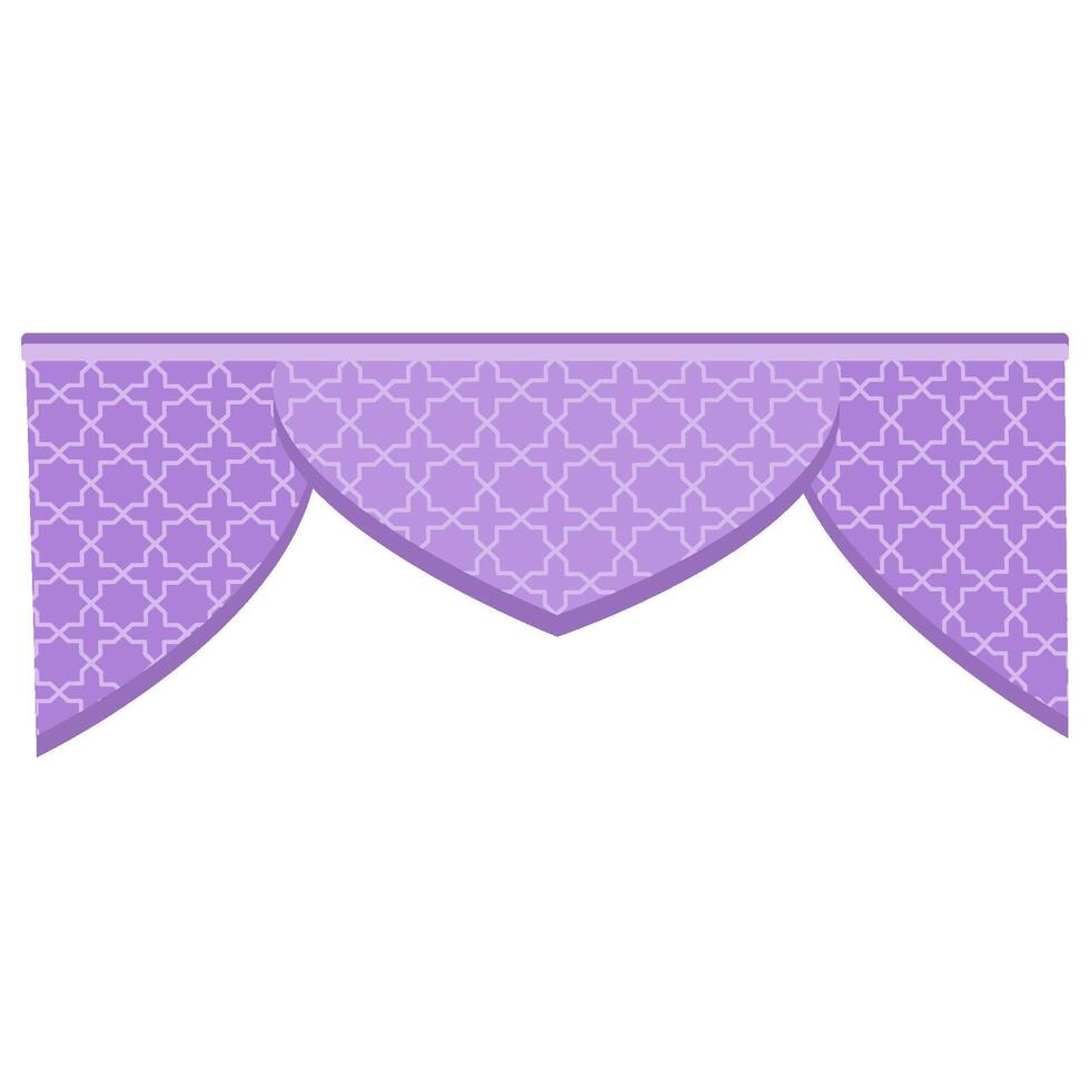 Islamic frame border vector