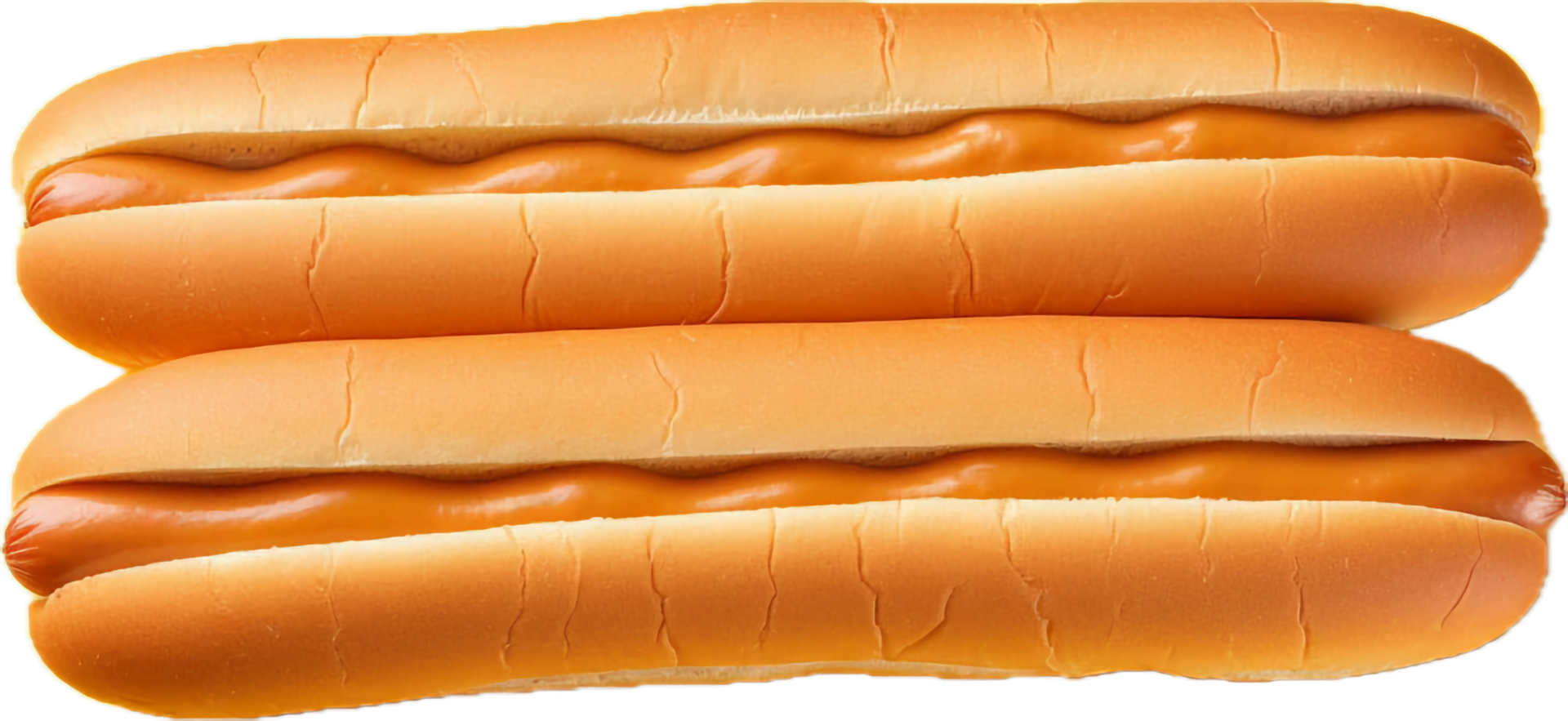 AI generated hot dog buns png 37496542 PNG