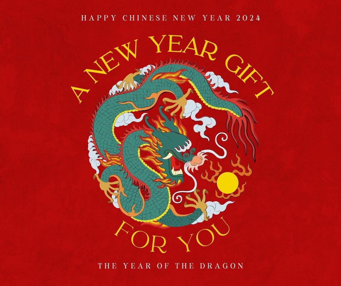 chinese new year social media post template