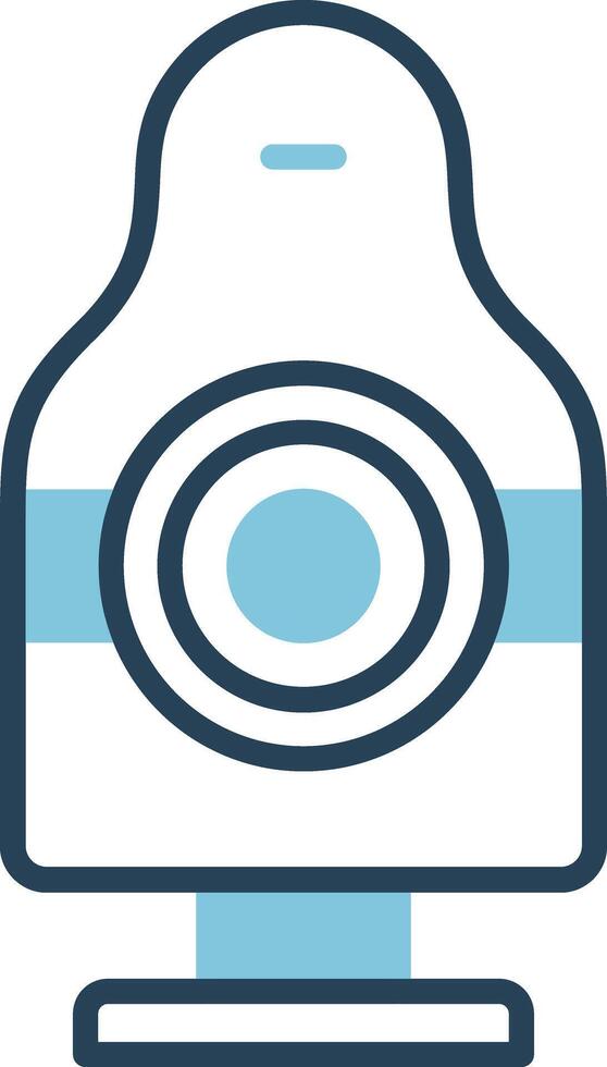 Shooting Target Vector Icon