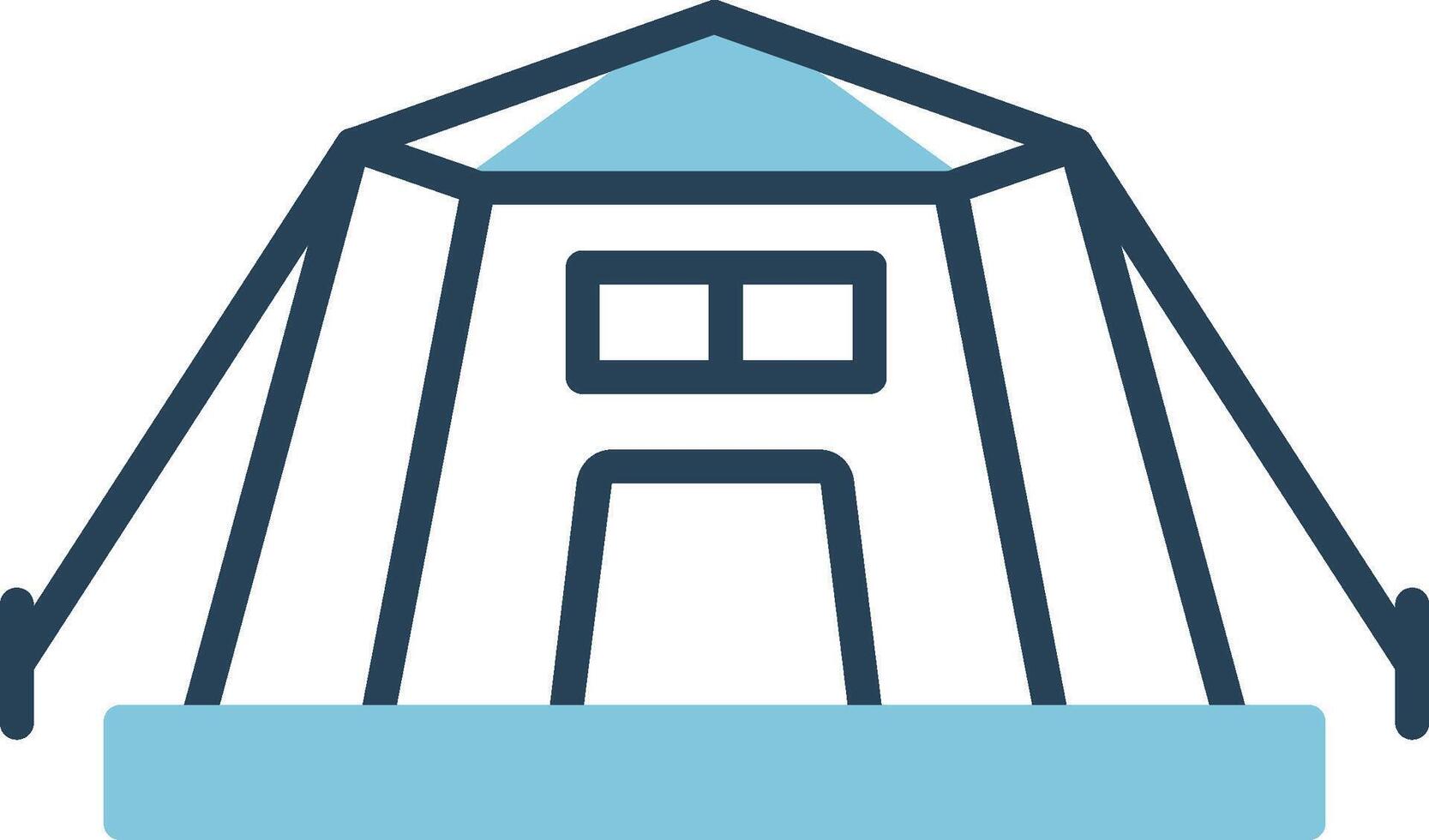 Tent Vector Icon