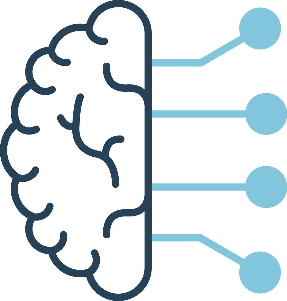 Artificial Intelligence Vector Icon