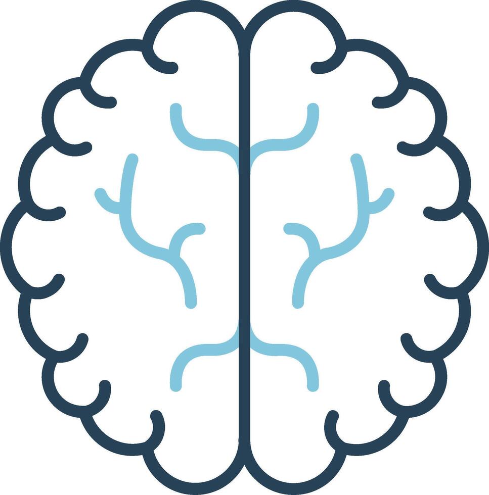 Human Brain Vector Icon