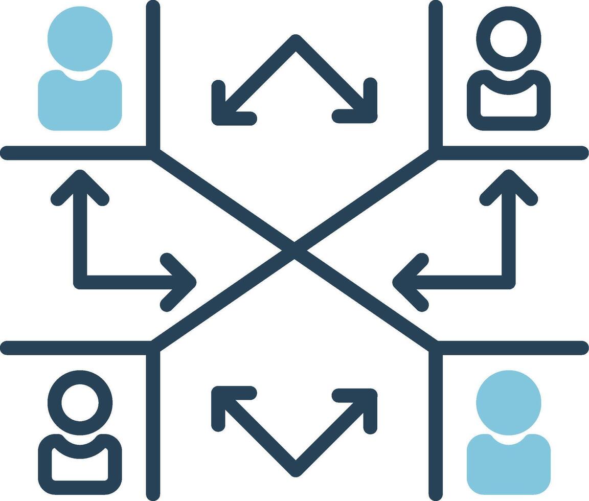 Hierarchy Vector Icon