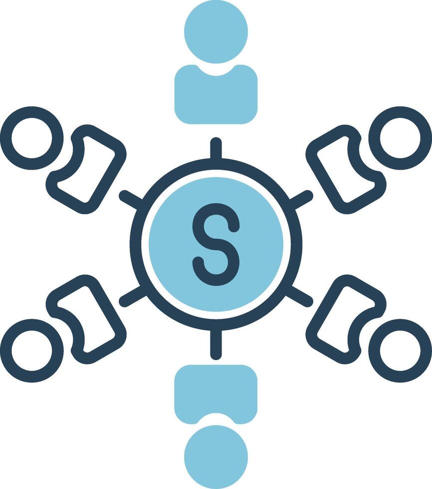 Salary Vector Icon