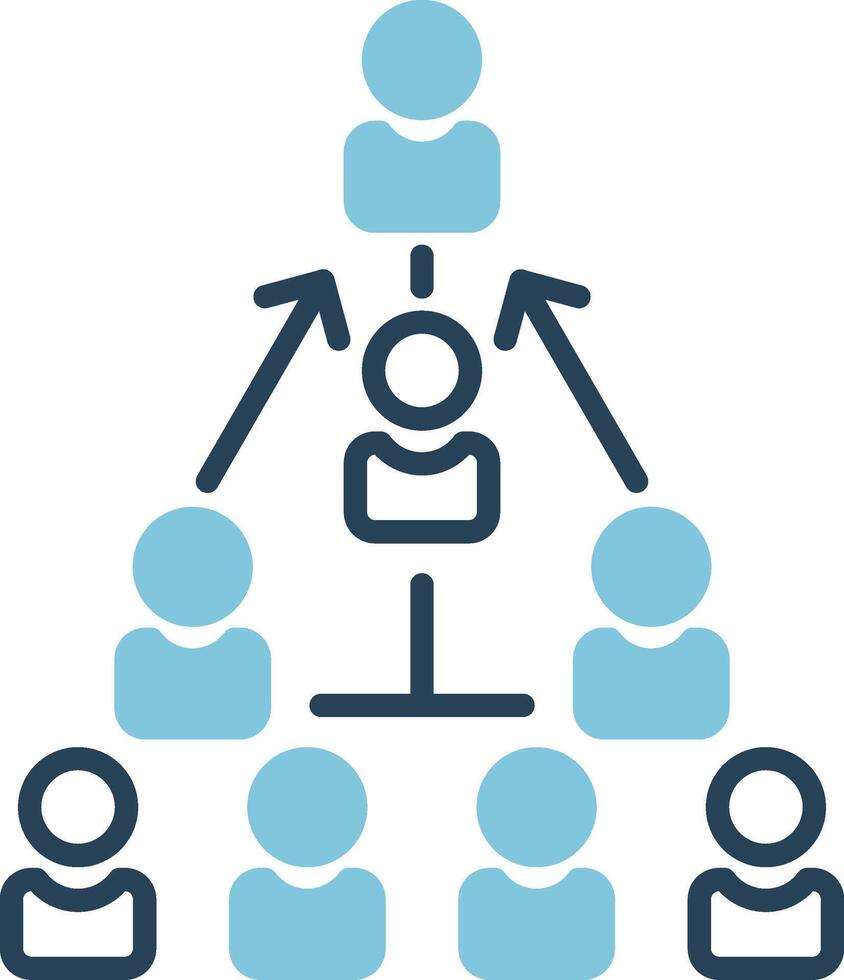 Hierarchy Vector Icon